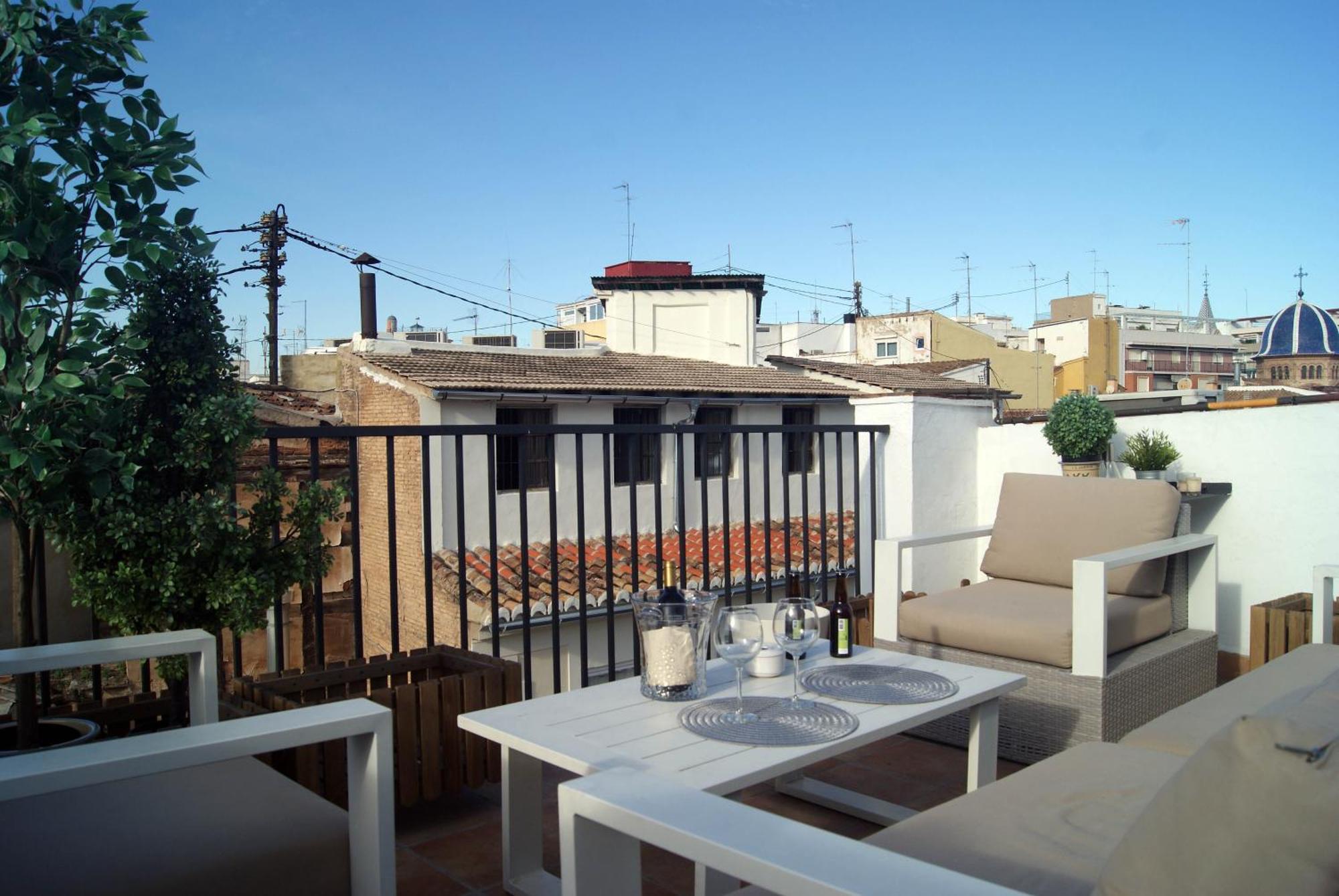 Bolseria Centricos Apartamentos En El Carmen บาเลนเซีย ภายนอก รูปภาพ