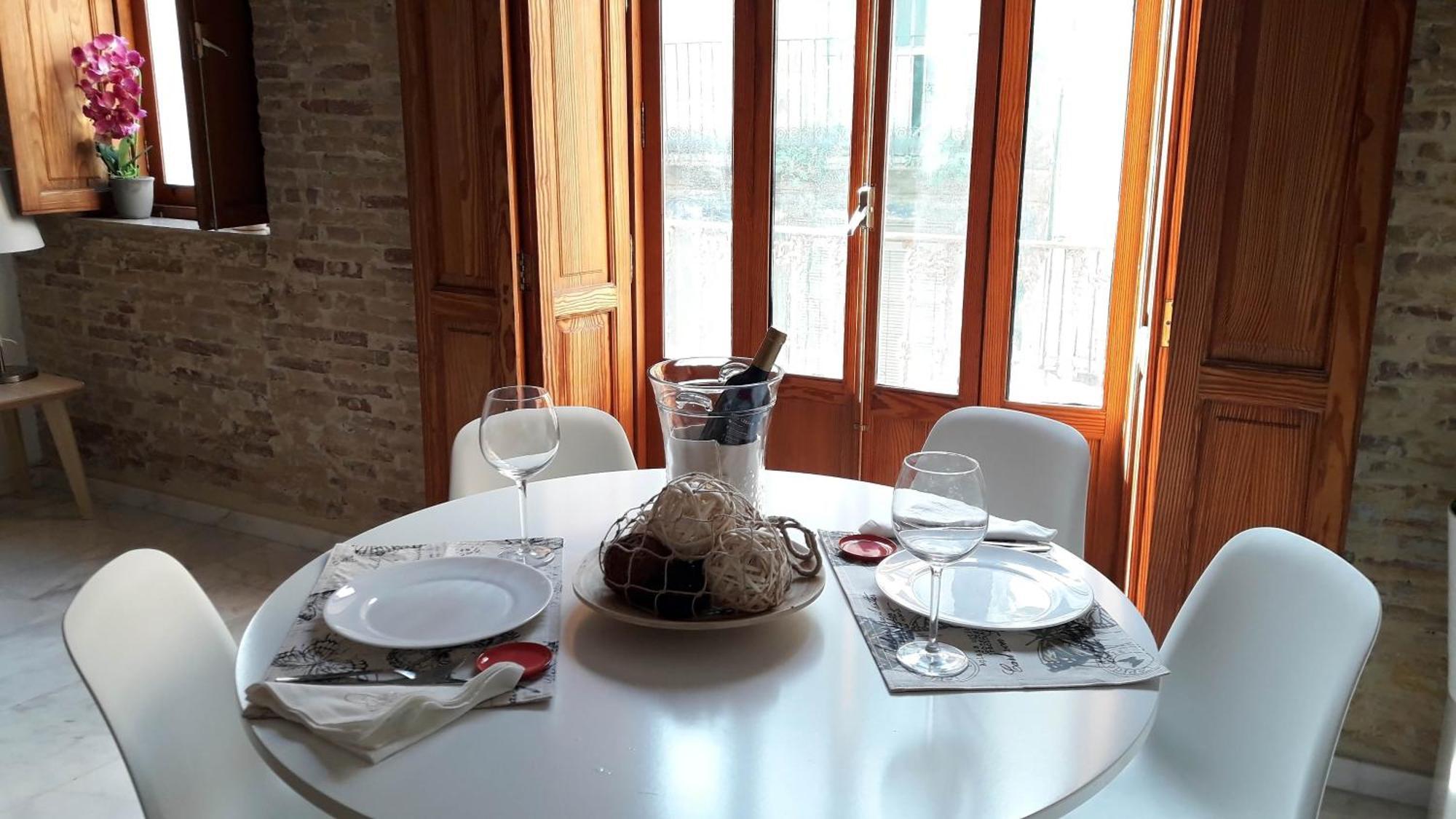Bolseria Centricos Apartamentos En El Carmen บาเลนเซีย ภายนอก รูปภาพ