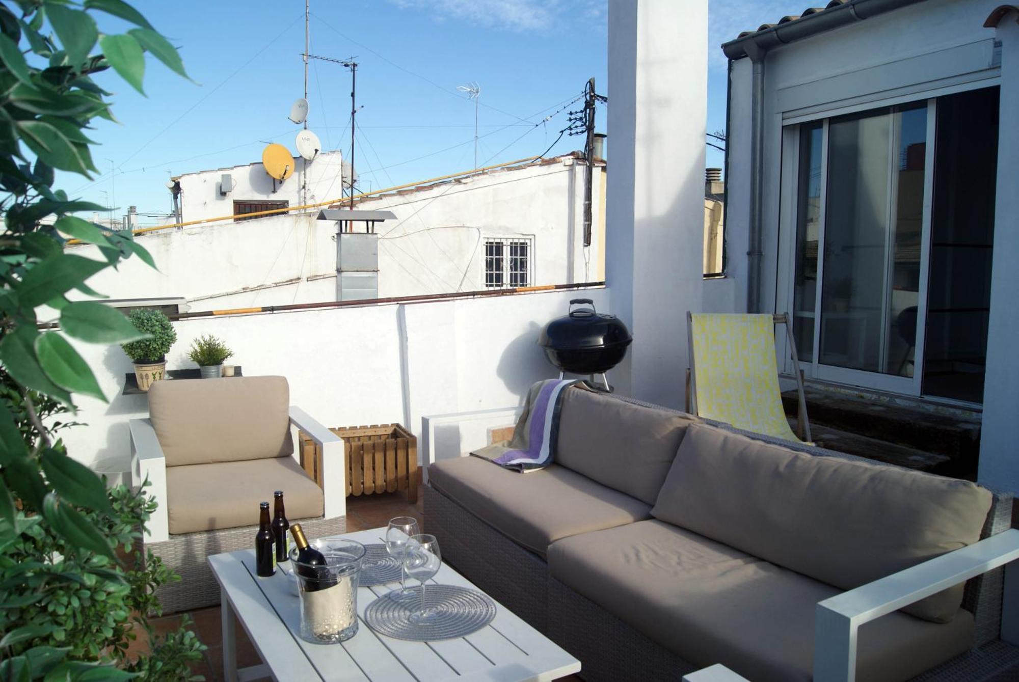 Bolseria Centricos Apartamentos En El Carmen บาเลนเซีย ภายนอก รูปภาพ