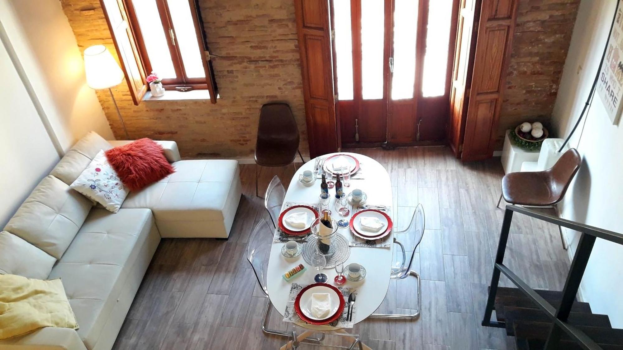 Bolseria Centricos Apartamentos En El Carmen บาเลนเซีย ภายนอก รูปภาพ