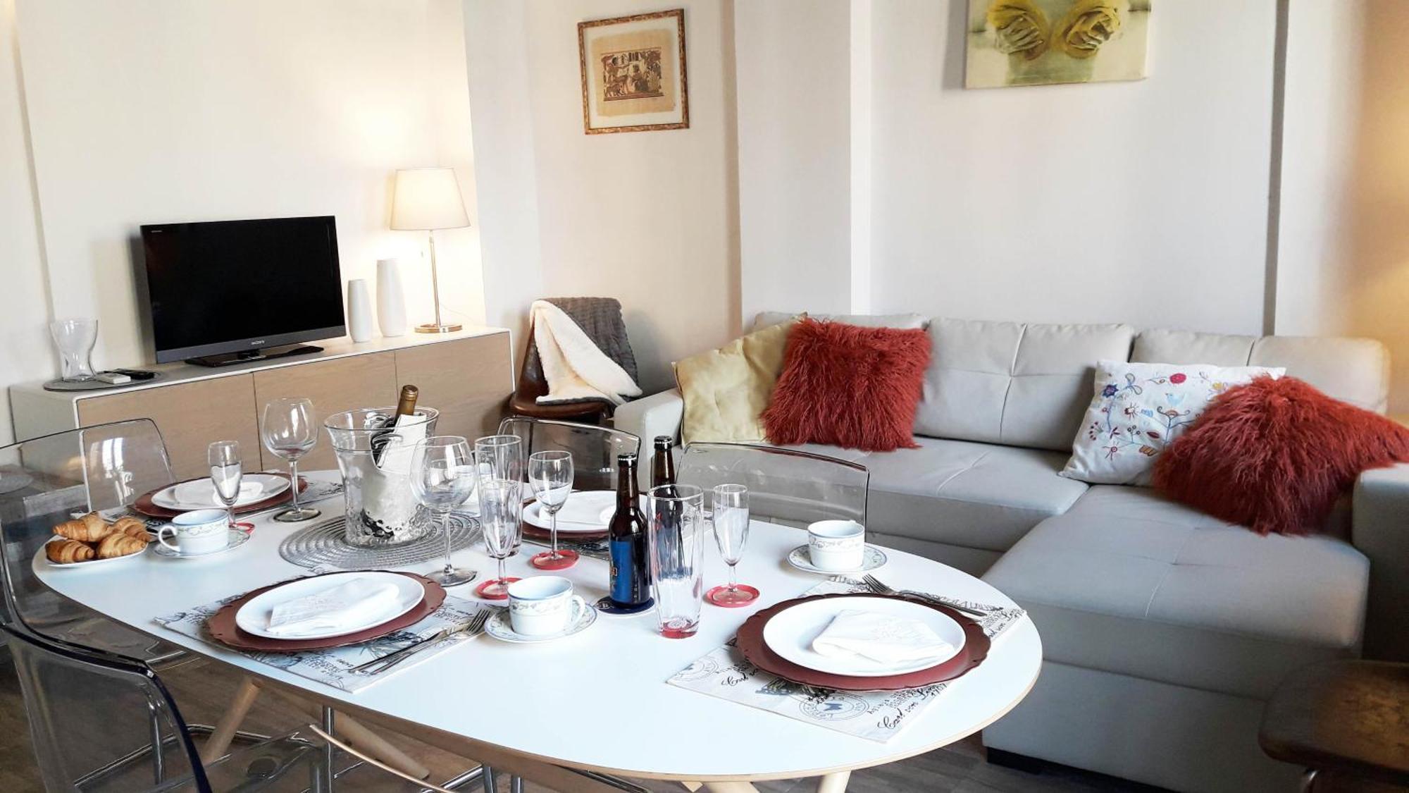 Bolseria Centricos Apartamentos En El Carmen บาเลนเซีย ภายนอก รูปภาพ