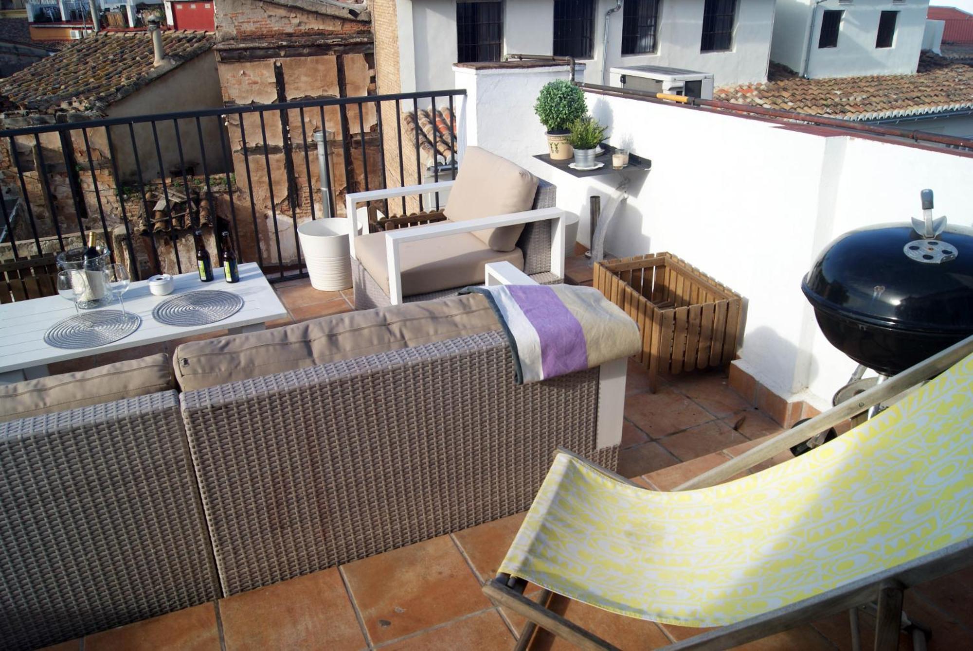 Bolseria Centricos Apartamentos En El Carmen บาเลนเซีย ภายนอก รูปภาพ