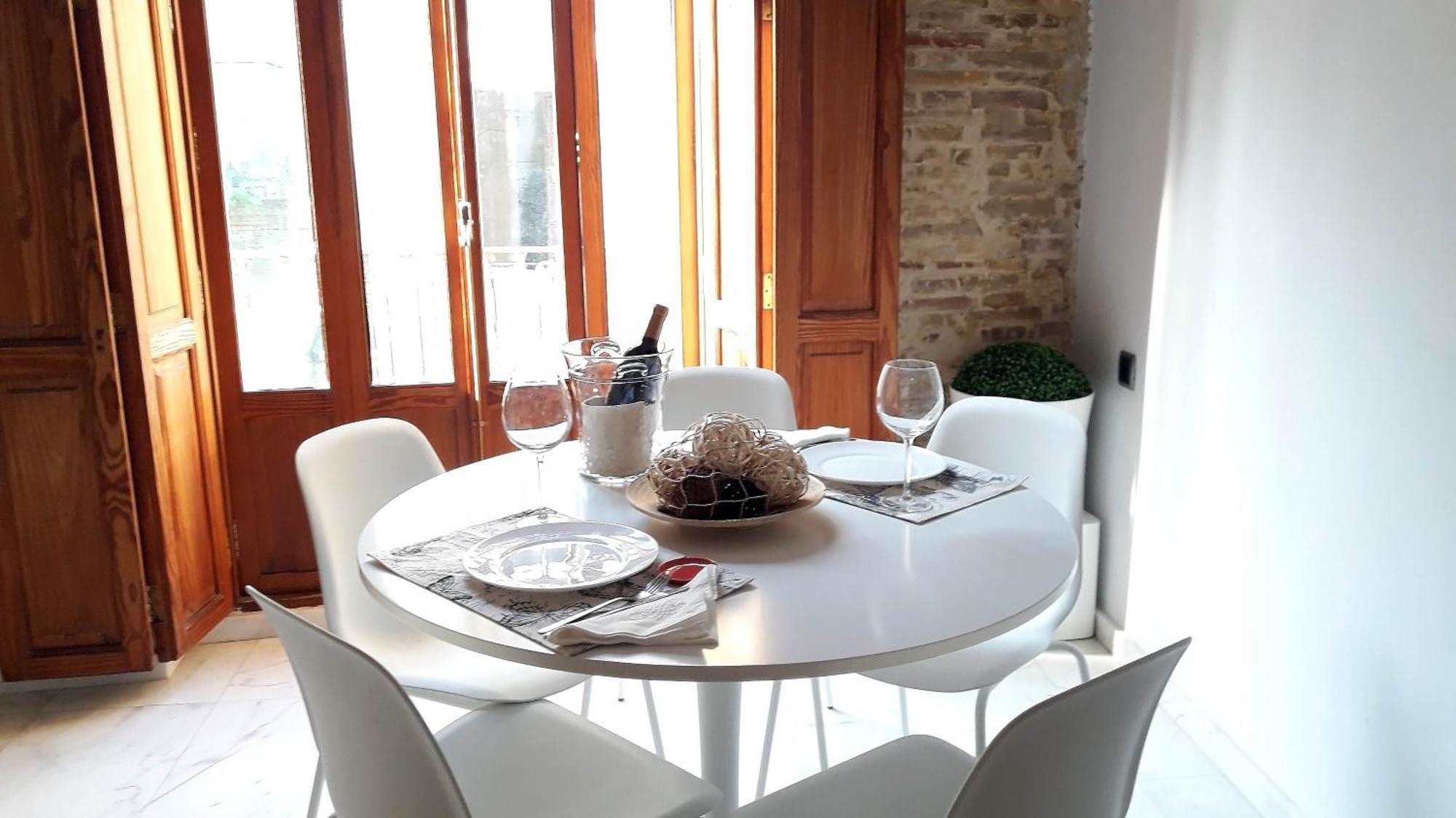 Bolseria Centricos Apartamentos En El Carmen บาเลนเซีย ภายนอก รูปภาพ