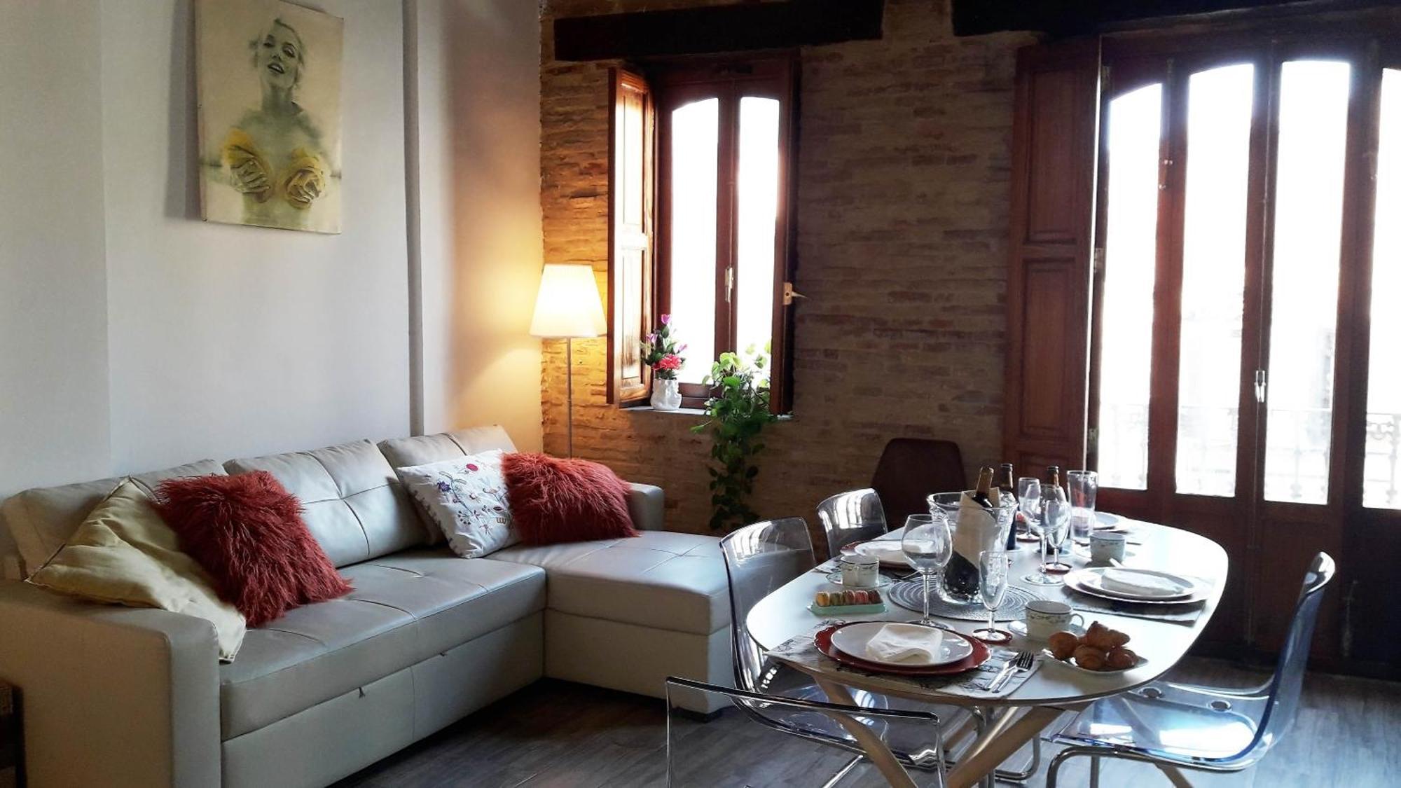 Bolseria Centricos Apartamentos En El Carmen บาเลนเซีย ภายนอก รูปภาพ