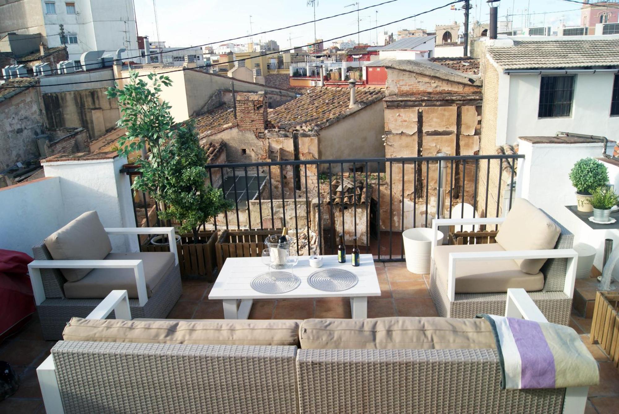 Bolseria Centricos Apartamentos En El Carmen บาเลนเซีย ภายนอก รูปภาพ